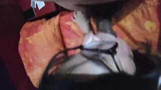 Stepdaddy bang trans 20yo stepdaughter