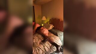 playing around masturbating