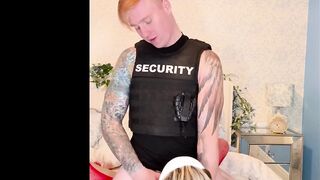 Security Guard Fucks Wife