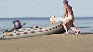 Lady Tourist and Boatman two