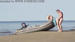 Lady Tourist and Boatman two