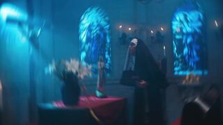Nuns With Knobs - Slutty Shemale hentai Gal Shelena Screwing Vixi Rafi