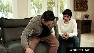 Fortunate Male Bangs mother I'd like to fuck With DILF Helper