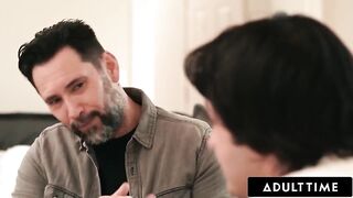 Fortunate Male Bangs mother I'd like to fuck With DILF Helper