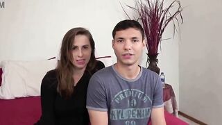 Hopeless Amateurs casting hawt large tit chubby booty milfs get their constricted twats pounded hard by large penis.