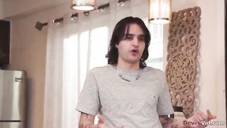 Brunette hair lesbian Nico Luva desires to try dudes for a change.Shes seducing their tenant Elias Money.The dude is licking her unshaved twat in advance of banging her butt