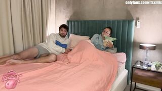 My Virginal Step-Sister wanted to lay down with me (English Subtitles)