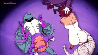 Velma & Daphne ( Scooby Doo ) Were Taken by a Horde of Horrifying Creatures