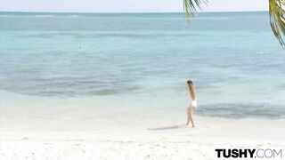 TUSHY Pretty DJ Fan Meets And Gets Gaped By Her Obsession