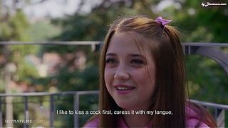 Leah Maus Cute Russian Chick Porn Music Clip