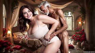 Stepdaughter Asked Her Step Old man To Celebrate Her Birthday This Way [AI]