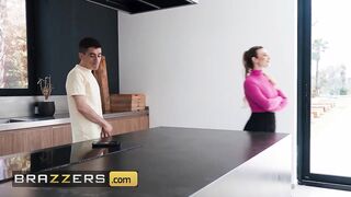two Pairs of Ideal Large melons Fight For the same rod get titty drilled and oiled up