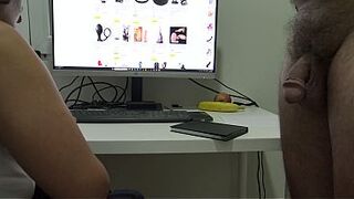 Obscene Talking Cuckold Wife And Her eighteen year Old Amateur Stepson