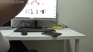 Obscene Talking Cuckold Wife And Her eighteen year Old Amateur Stepson