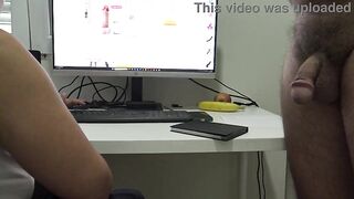 Obscene Talking Cuckold Wife And Her eighteen year Old Amateur Stepson