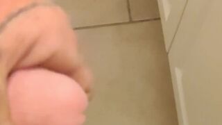 Squirt spunk fountain