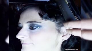 Tiny housewife gets a makeover willing for her three-some