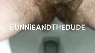 Zoom Pee in Latrine and Widen Twat Lips - Bunnie Lebowski
