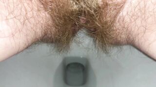Zoom Pee in Latrine and Widen Twat Lips - Bunnie Lebowski