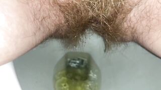 Zoom Pee in Latrine and Widen Twat Lips - Bunnie Lebowski