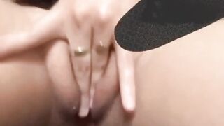 Moist teen cunt