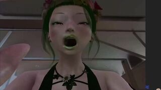 eighteen Unity Vore - Bewitching snack