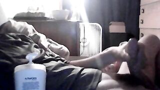 Cumming after 16 days!