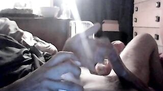 Cumming after 16 days!