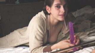 Bored Excited Finds Sextoy and Blows it