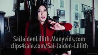 My Vampire Boss - After Hours Training (Teaser) - Pussy / Cunt owner JOI - SaiJaidenLillith Solo