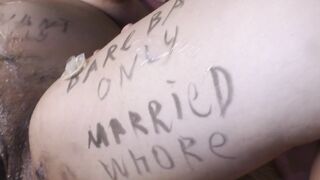 Cheating wife into creampie and bukkake group-sex! [POV. Role Play. Fake Group-sex]