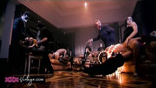 Fuckfest at a swinger party