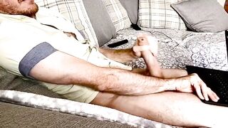 Stroking with a ally on web camera. Large wang str8 married chap cums during the time that chatting with ally