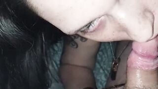 #192 SUCKING N BANGING MY HUSBANDS PETITE SHLONG