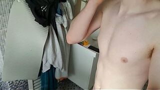 I screwed my teen stepsister in the baths