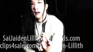 Smokin' Fetish - Teaser - SaiJaidenLillith Solo