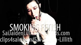 Smokin' Fetish - Teaser - SaiJaidenLillith Solo
