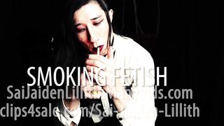 Smokin' Fetish - Teaser - SaiJaidenLillith Solo