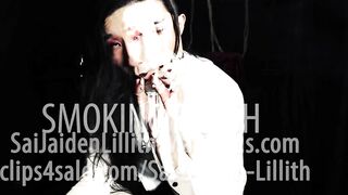 Smokin' Fetish - Teaser - SaiJaidenLillith Solo