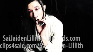Smokin' Fetish - Teaser - SaiJaidenLillith Solo