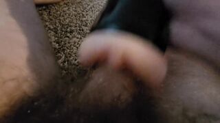 Fleshlight bang with loud groaning, EJACULATION INCLUDED