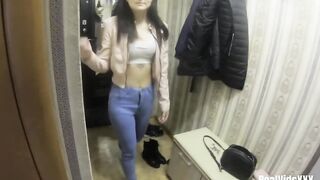 Quick bang date with a beauty met a scarcely any hours agone on one of the adult community sites