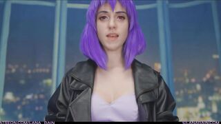The Lengths Motoko Will Go Throughout For Intel