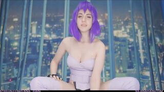 The Lengths Motoko Will Go Throughout For Intel