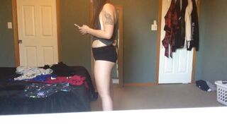 GF Taking Underware Images for OnlyFans