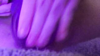 Banging myself and squirting