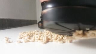 crushing cereals