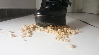 crushing cereals