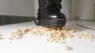 crushing cereals