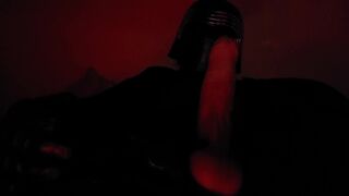 A cum floozy gets a visit from a darksome lord (female POV)